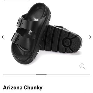 NEW IN BOX Birkenstock Arizona Chunky Leather Sandal
